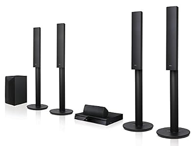 LG LHB655 - Système Home Cinema - canal 5.1