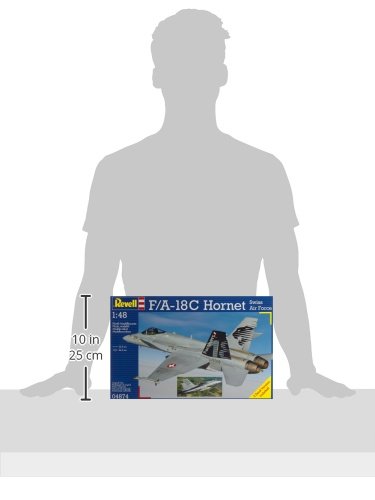 Revell 1:48 Scale F/ A-18C Hornet Swiss A.F.