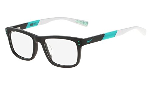 Preisvergleich Produktbild Nike Herren 5536 070 46 Brillengestelle, Dark Grey-Hyper Jade