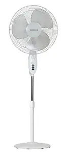 Havells Swing 400mm Pedestal Fan with Timer (White)