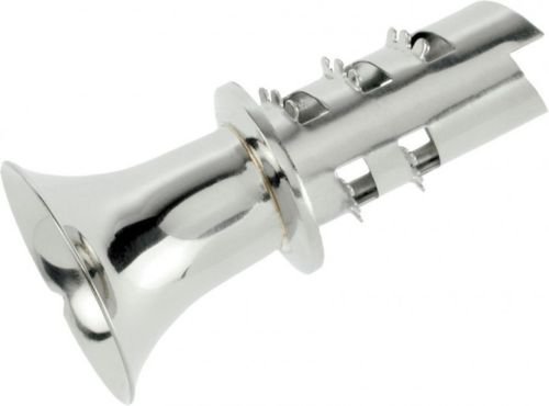 Zitronepresse Zitronenentsafter Zitronenausgiesser Zitruspresse auch für Limetten mit Ausgießer, Edelstahl 18/8