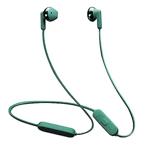 JBL Tune 215BT, 16 Hrs Playtime with Quick Charge, in Ear Bluetooth Wireless Earphones with Mic, 12.5mm Premium Earbuds with Pure Bass, BT 5.0, Dual Pairing, Type C & Voice Assistant Support (Green)