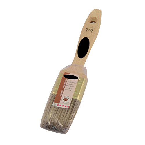 Lasurpinsel 80mm Flachpinsel Top Qualität 12 fache Stärke - 2