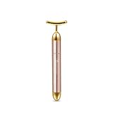 IMATE Face-Lift Gold Bar, V-Face Beauty Instrument, Facial Massage, Face-Lift Beauty Bar