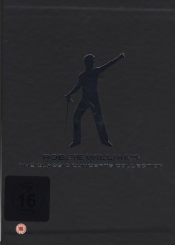Preisvergleich Produktbild Robbie Williams - The Classic Concert Collection [4 DVDs]
