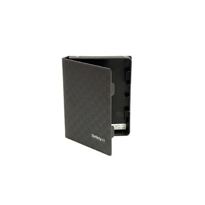StarTech.com HDDCASE25BK Boîte de Protection Antistatique pour Disque Dur 2.5 pouces Noir 3 Pièces 9.5mm et 12.5mm"