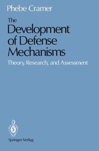Preisvergleich Produktbild The Development of Defense Mechanisms: Theory, Research, and Assessment