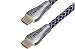 Produktbild SAT-FOX 5m LED HDMI Kabel 2.0 4K High Speed HDMI Kabel mit Ethernet und UHD 4K, HDR, 3D, ARC, Full HD 1080P, CEC, abwärtskompatibel Blue Ray Player, Spielekonsolen usw,