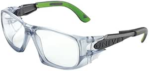 Occhiali protettivi modello 5X9 con lente clear in vetro : Amazon.it: Fai  da te