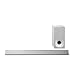 Produktbild Sony HT-CT381S 2.1-Kanal Soundbar (300 Watt, kabelloser Subwoofer, HDMI, USB, NFC, Bluetooth, virtueller Surround Sound) silber