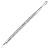 Blackhead Remover with straps - comedone extractors - Double Sided - Beauty Instrument - stainless steel