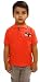 Bio Kid Casual Polo Shirt - Orange - 1 Ps Pack(9-12 Month) RS.299.00