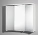 Produktbild Format 4013251849706 – Spiegelschrank Trava MDF/Holz. weiñ. B75 x H65 x T22 cm