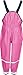 Playshoes Boy's Relaxed Long sleeve Overall, Pink, 9-10 Years (Manufacturer size :140 cm)