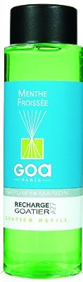 Goa 25927 Diffuseur Recharge Goatier Menthe Froissé 250 ml