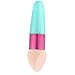 Anself Makeup Sponge Powder Puff Powder Blender Cosmetic Makeup Brush Sponge Brush Liquid Cream Foundation Sponge Dry / Wet Facial Powder Puff( Random Color)
