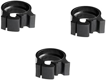 PEXLOCK 30763 1" PEX Crimp Ring 3PK, Black