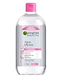 La Fórmula del Agua Micelar Clásica de Garnier Skin Active es suave y sin perfume, adecuada para todo tipo de pieles, incluso las más sensibles
