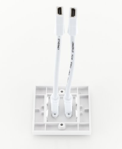 deleyCON HDMI Dose 2 Port / Unterputz / 3D / FullHD / Unterstützt neustes HDMI 1.4a - 6