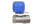 Produktbild MISOL 1pcs of Motorized valve G1" DN25 (reduce port) 2 way 12VDC CR01, stainless steel, electrical valve/Motorventil G1 "DN25 (Reduzierstück) 2 Wege 12VDC CR01, Edelstahl, elektrisches Ventil