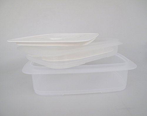 TUPPERWARE Cool`N Fresh-Set (4) Kühlschrank coolsmart fridge Stapelprofi - 3