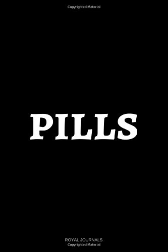 Preisvergleich Produktbild Pills: Journal notebook, 6 x 9 inches, Lined pages