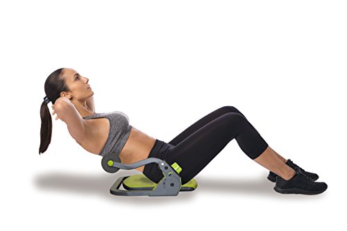 Body Sculpture Core Trimmer 28518, 6in1 Fitnessgerät, Bauchtrainer Beintrainer Rückentrainer und Schultertrainer in einem, idealer Muskeltrainer für Zuhause – bis 120kg – klappbar inkl. DVD - 7