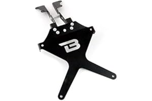 PORTATARGA RECLINABILE ALLUMINIO BARRACUDA MOTO YAMAHA TRACER 900 / GT 2018