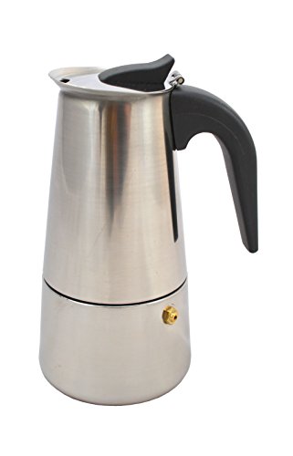 Espressokocher Hochdruck-Cafeteria Espresso-Kanne Iduktion VELLA Domotti 450 ml NEU & OVP Espressokocher Hochdruck-Cafeteria Espresso-Kanne Iduktion VELLA Domotti 450 ml NEU & OVP Bilder