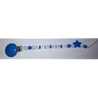 Schnullerkette mit Name Konfigurator