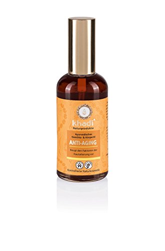 Khadi: Anti-Aging Gesichts- und Körperöl: Khadi: Groesse: Anti-Aging Öl 100 ml- (100 ml) - 2