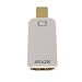 MagiDeal Mini DP DisplayPort to HDMI Adapter Compatible FOR Display Port HDMI 1.4 White RS.680.00