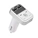 Produktbild Bluetooth FM Transmitter, Auto Radio Bluetooth Adapter Freisprecheinrichtung mit Mikrofon, Dual USB Ladegerät Wireless mp3 Player (A)