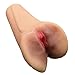 Produktbild ShowkingL Männlicher Masturbator 3D Realistische Buff Anal Stroker Und Virgin Vagina Sex Toys Für Männliche Masturbation