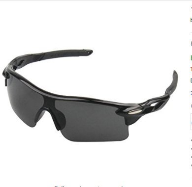 Preisvergleich Produktbild Pasabideak 1PS Herren Damen Radbrille Outdoor Sports Windproof