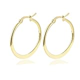 * Estos pendientes son de 30 mm de diámetro, que el diseño es mordido, estilo clásico y elegante, muestra totalmente su gusto y elegante.