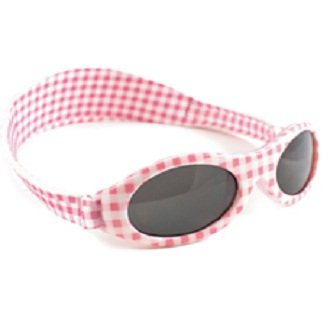LILIKIM - Lunette de soleil banz pink check 0-2 ans