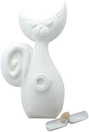 Soap Mold/Plaster Shape Hourglass Cat