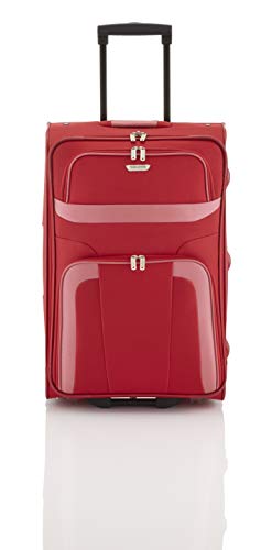 Preisvergleich Produktbild Travelite - Erfolgsserie: Orlando * Trolley-Koffer * 2 Rollen * Rot * 73 cm *