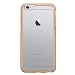 Produktbild OtterBox Symmetry Series Clear Series Schutzhülle für iPhone 6 Plus/6S Plus (14 cm Version) - Retail Verpackung - schmoren Crystal (klar/schmoren Tan)