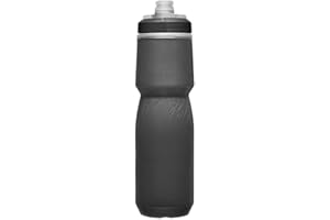 Camelbak Podium Chill - Botella de agua deportiva, botella para apretar, correr, ciclismo, caminata