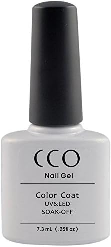 CCO UV LED Nail Gel Polish, Silver VIP Status