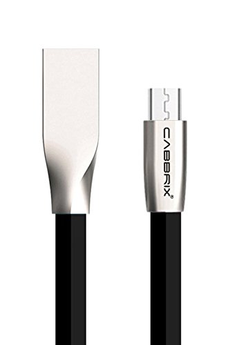 CABBRIX 2 x Micro USB Daten- und Ladekabel für Samsung Galaxy S3 S4 S5 mini S6 S7 Edge A3 A5 J5 Note 4 5, Huawei P8 Lite, Lumia 650, Sony, Android, Gamepad Controller XBOX PS4 1,5 Meter - 7