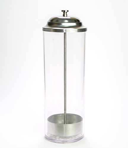 STERILISING DISINFECTANT JAR BARBICIDE LARGE 1 LITRE DISINFECTING ACRYLIC JAR - FOR PROFESSIONAL BARBERS AND SALONS UNBREAKABLE BARBER TRADE GUARANTEE