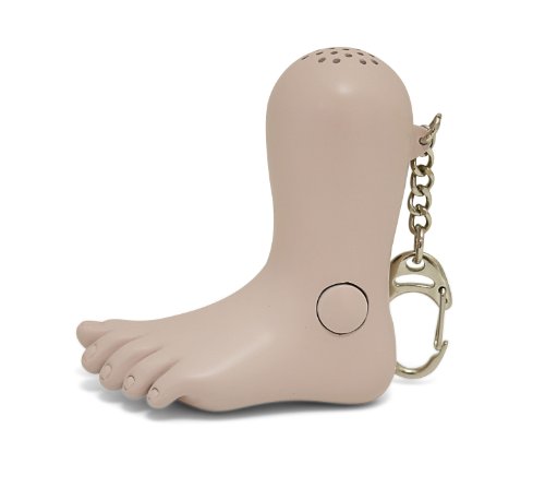 Preisvergleich Produktbild Monty Python Schlüsselanhänger mit Sound Flying Circus Foot