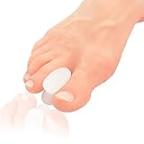 Dr. Frederick's Original Gel Toe Separators - Bunion Pain Relief For Men & Women - 6 Pieces - Medium