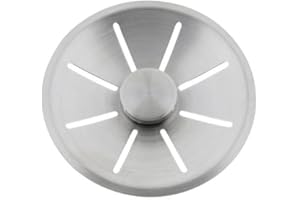 BLANCO 121700 InFino kosz z sitkiem obrotowym do mimośrodka obrotowego C-overflow/korek zamykający/zestaw odpływowy i przelewowy