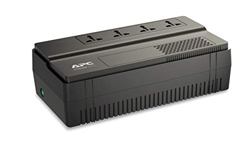 APC by Schneider Electric Easy-UPS BV - BV1000I-MS - Uninterruptible Power Supply 1000VA (AVR, 4 Universal Outlets)