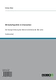Image de Wirtschaftspolitik in Krisenzeiten: Die heutige Erklärung der Weltwirtschaftskrise der 30er Jahre