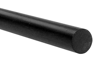 PJ JP 2mm 1m Carbon Fibre Rod